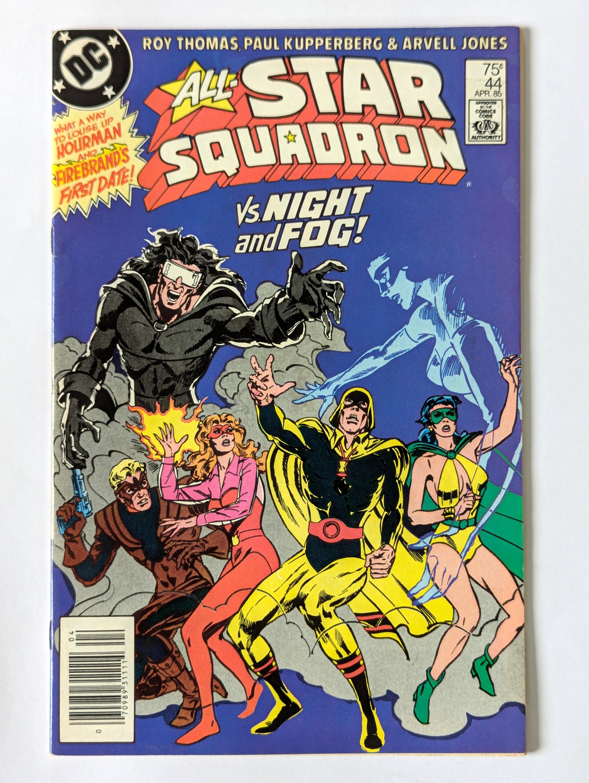All-Star Squadron #44 DC Comic Book