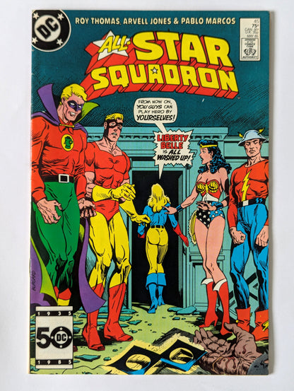 All-Star Squadron #45 DC Comic Book