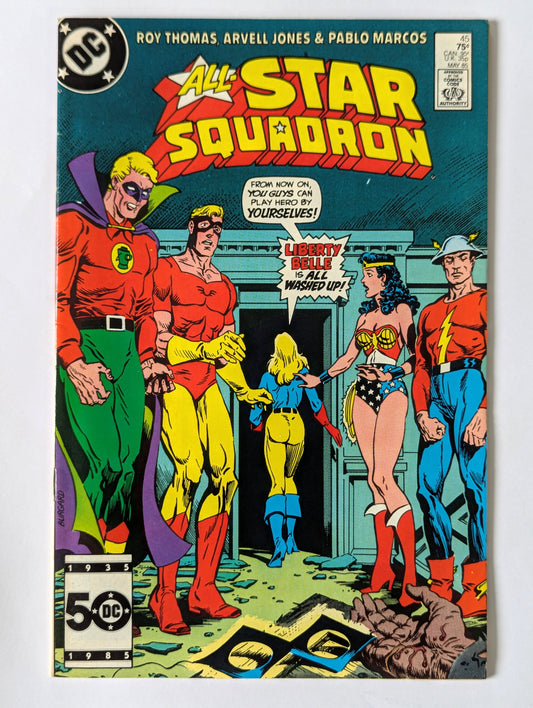 All-Star Squadron #45 DC Comic Book