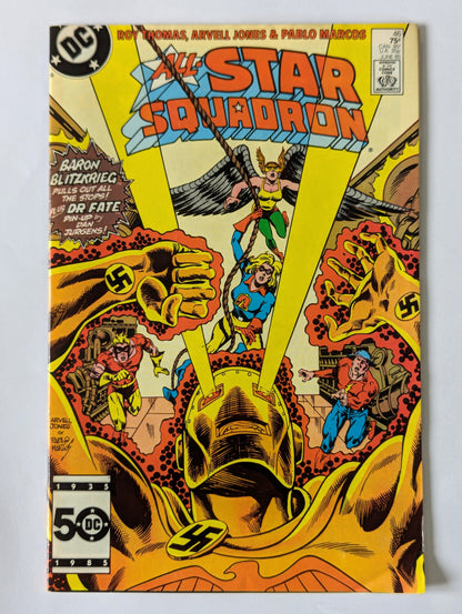 All-Star Squadron #46 DC Comic Book