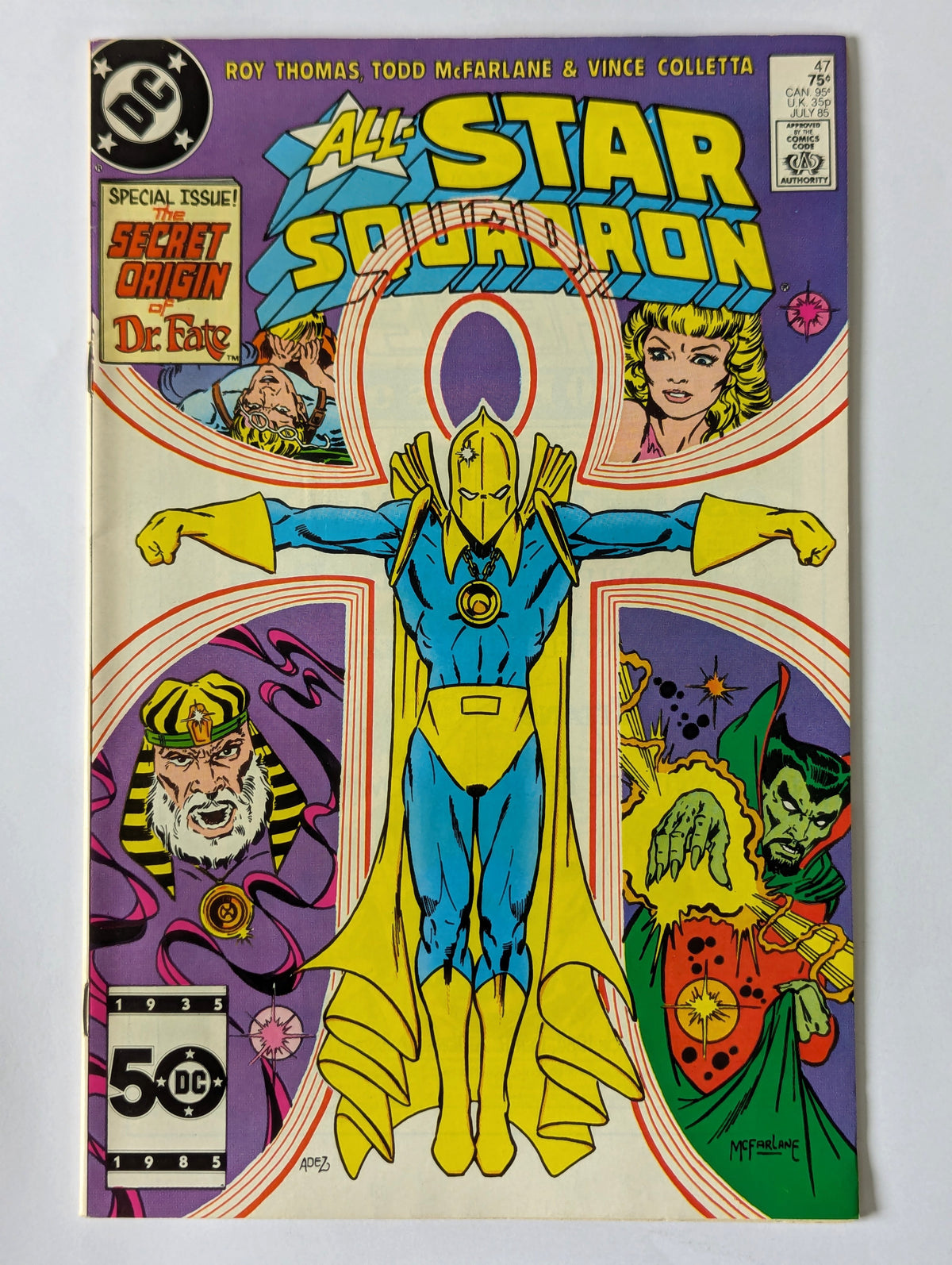 All-Star Squadron #47 DC Comic Book