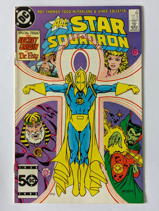 All-Star Squadron #47 DC Comic Book