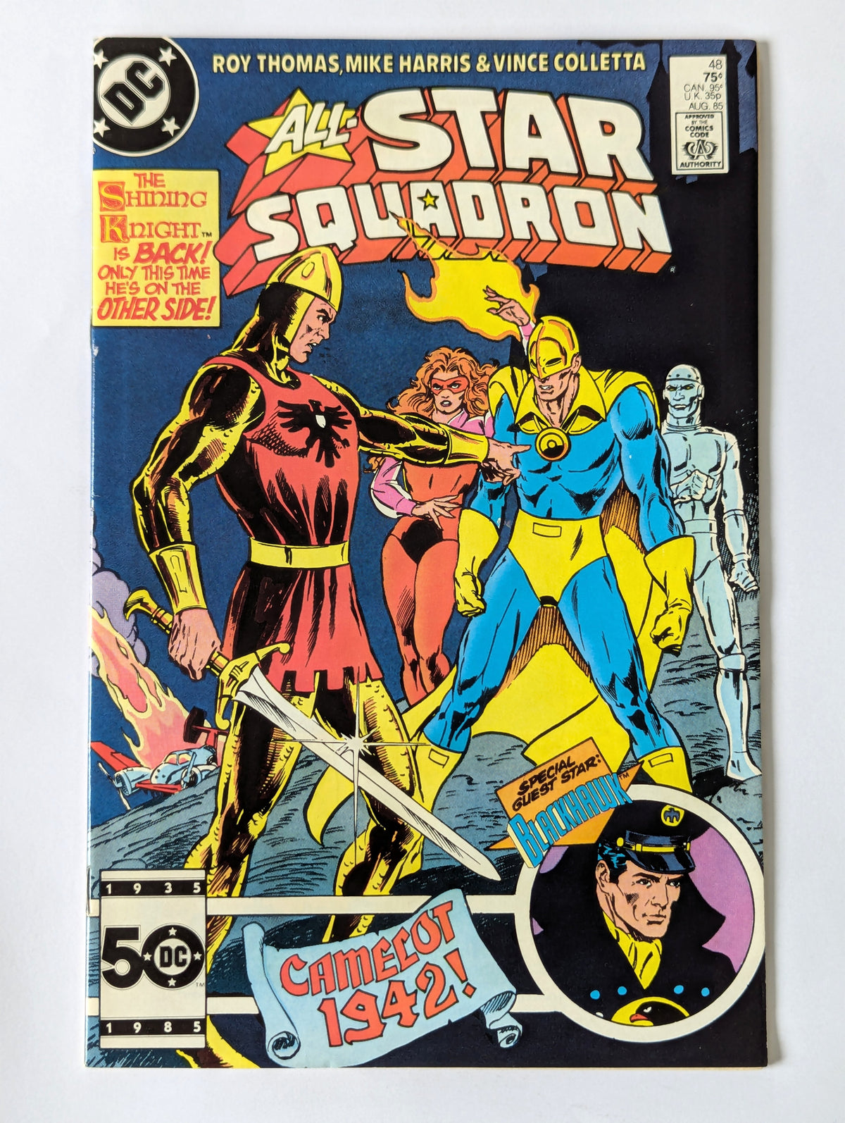 All-Star Squadron #48 DC Comic Book