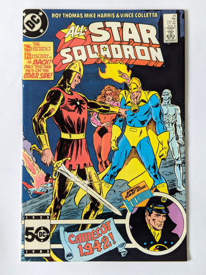 All-Star Squadron #48 DC Comic Book