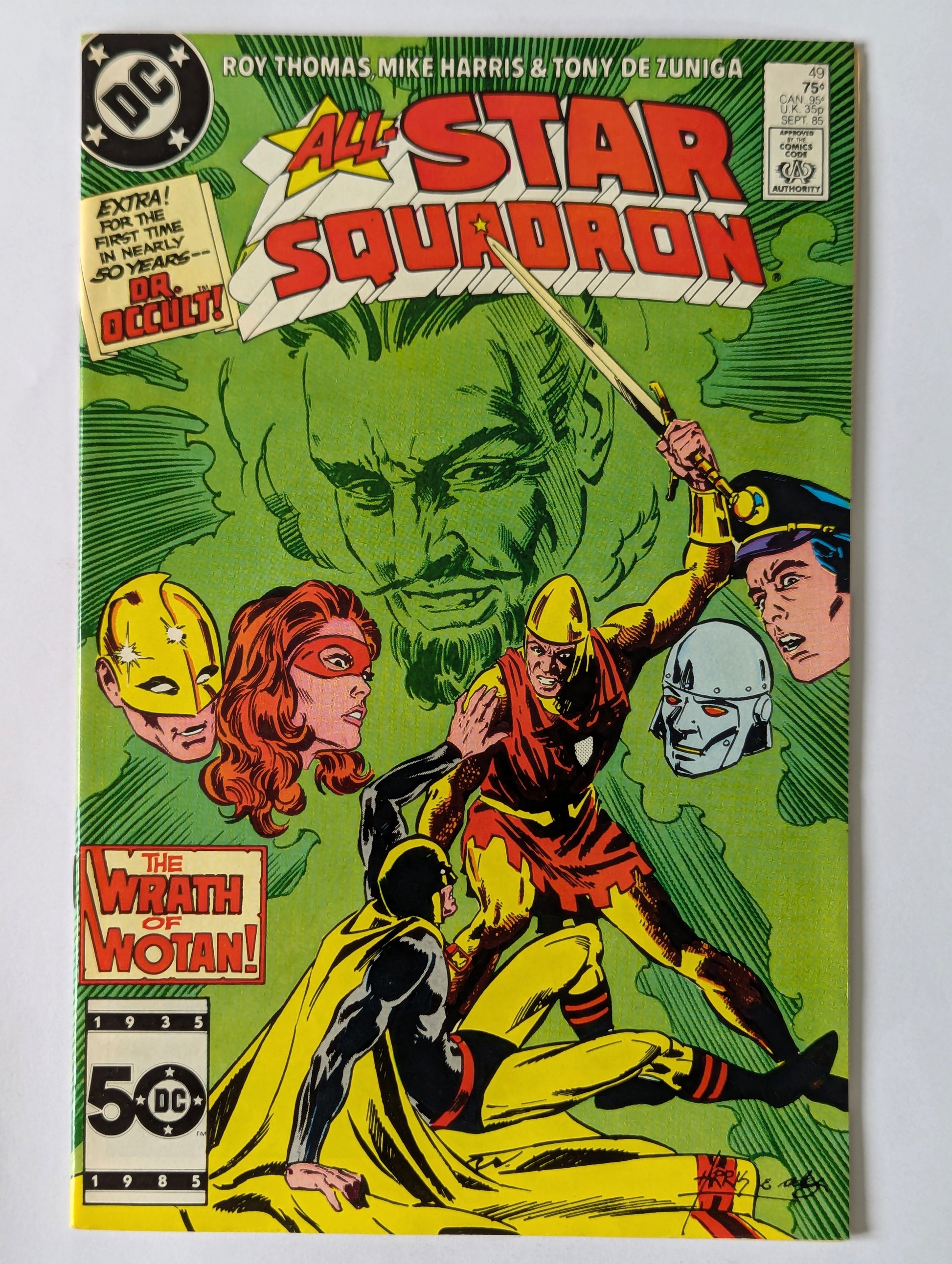 All-Star Squadron #49 DC Comic Book