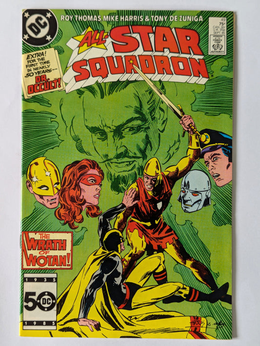 All-Star Squadron #49 DC Comic Book