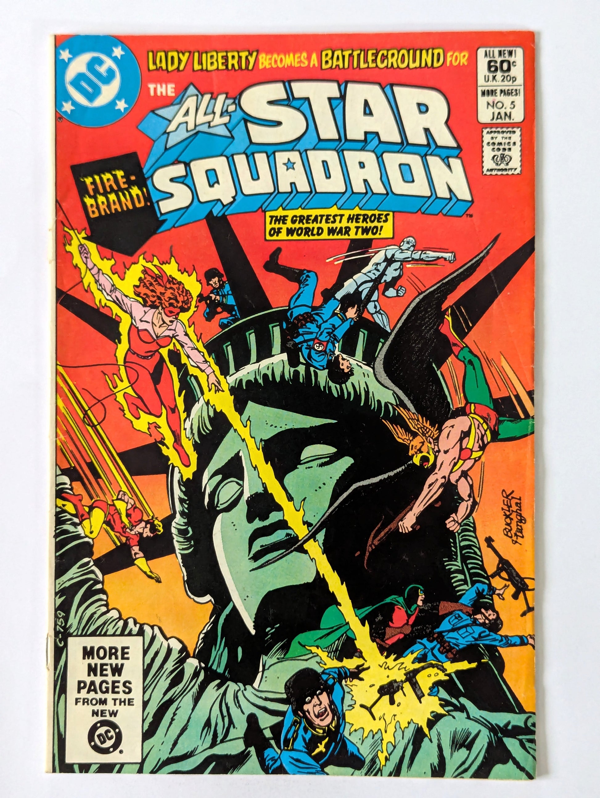 All-Star Squadron #5 DC Comic Book