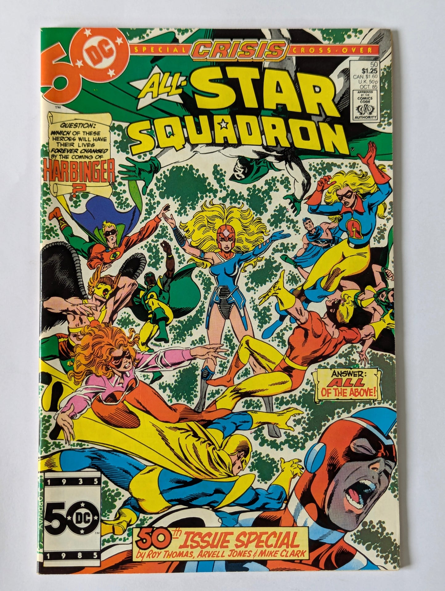 All-Star Squadron #50 DC Comic Book