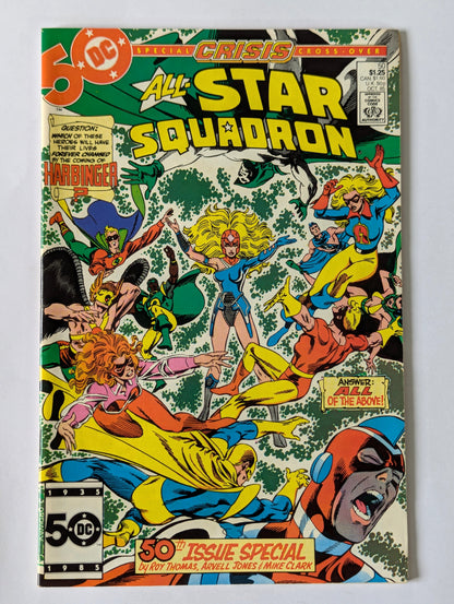 All-Star Squadron #50 DC Comic Book