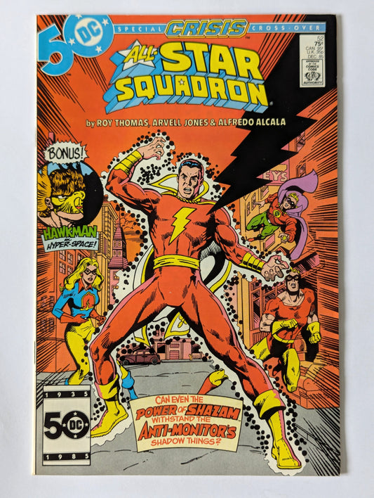 All-Star Squadron #52 DC Comic Book