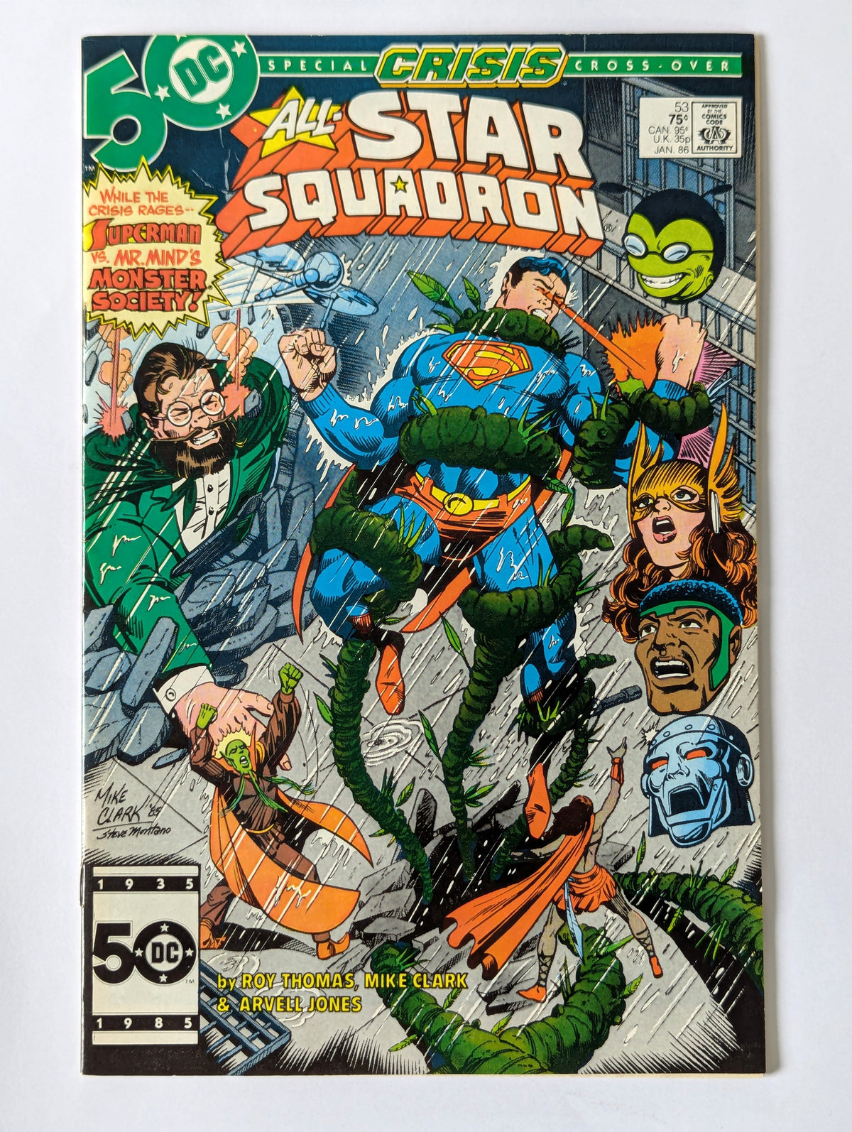 All-Star Squadron #53 DC Comic Book