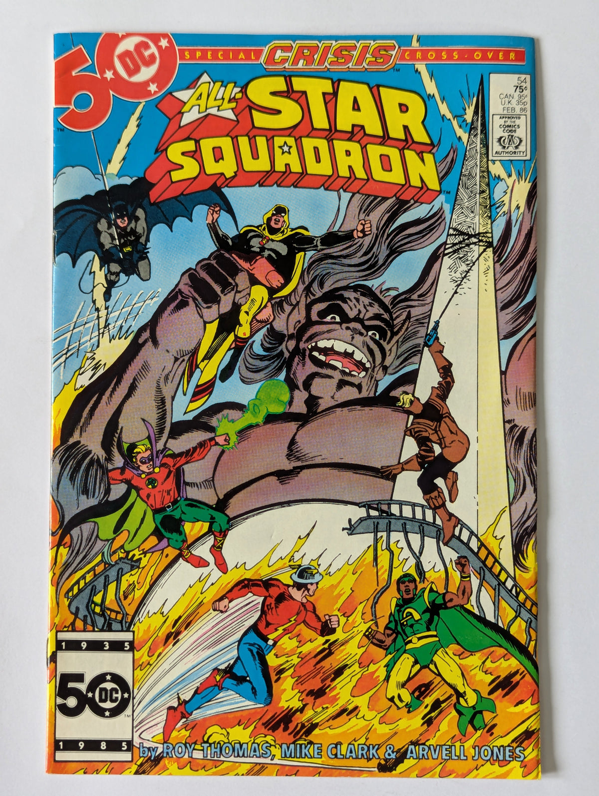 All-Star Squadron #54 DC Comic Book