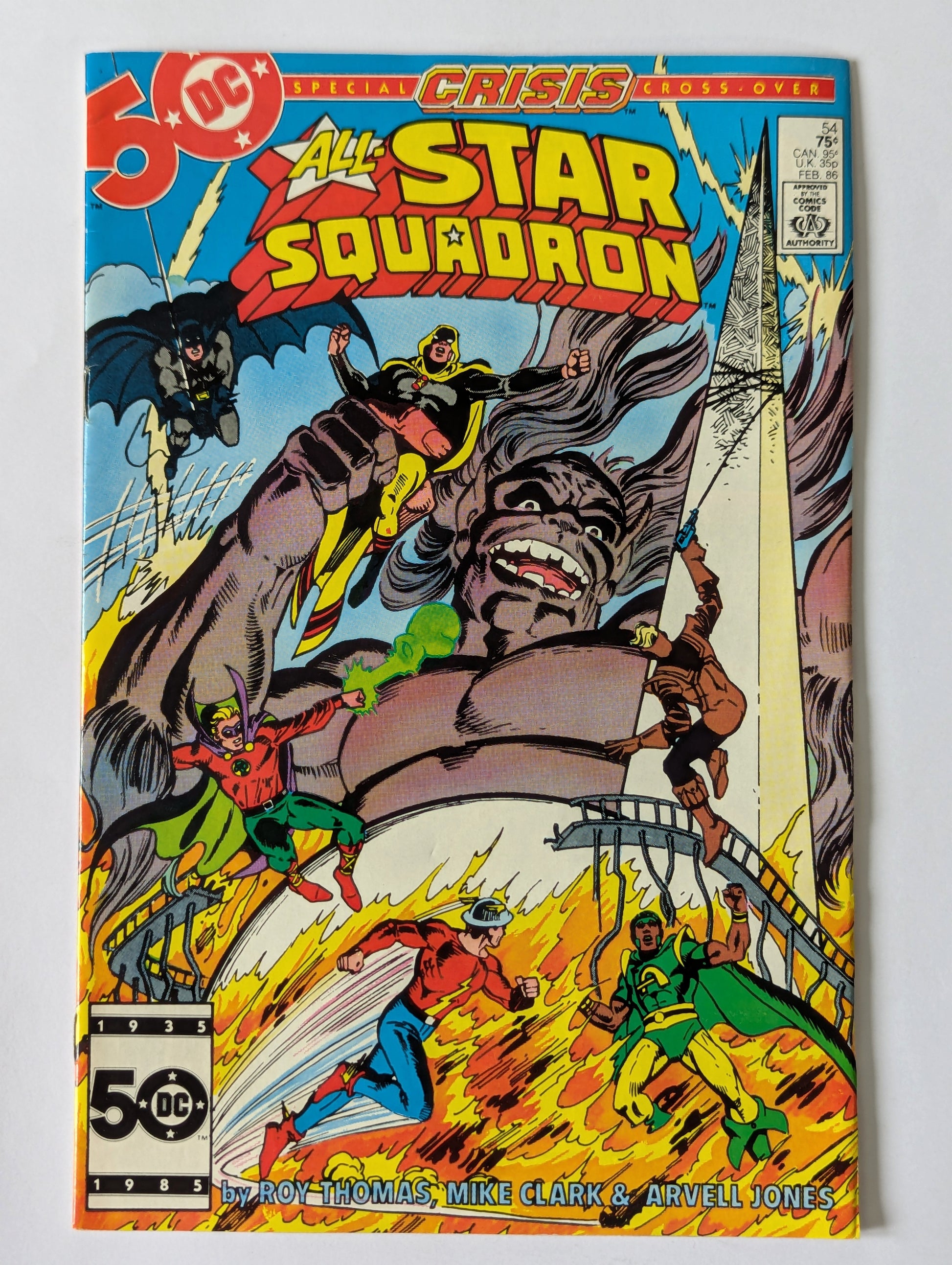 All-Star Squadron #54 DC Comic Book