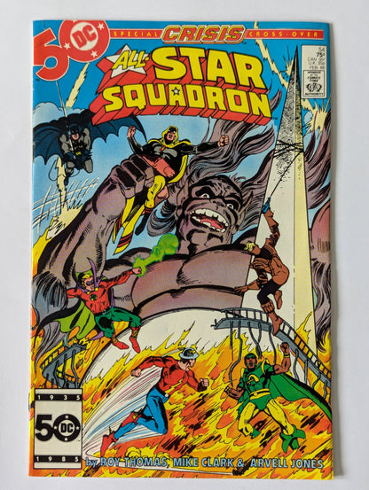 All-Star Squadron #54 DC Comic Book