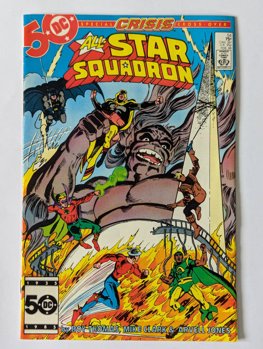 All-Star Squadron #54 DC Comic Book