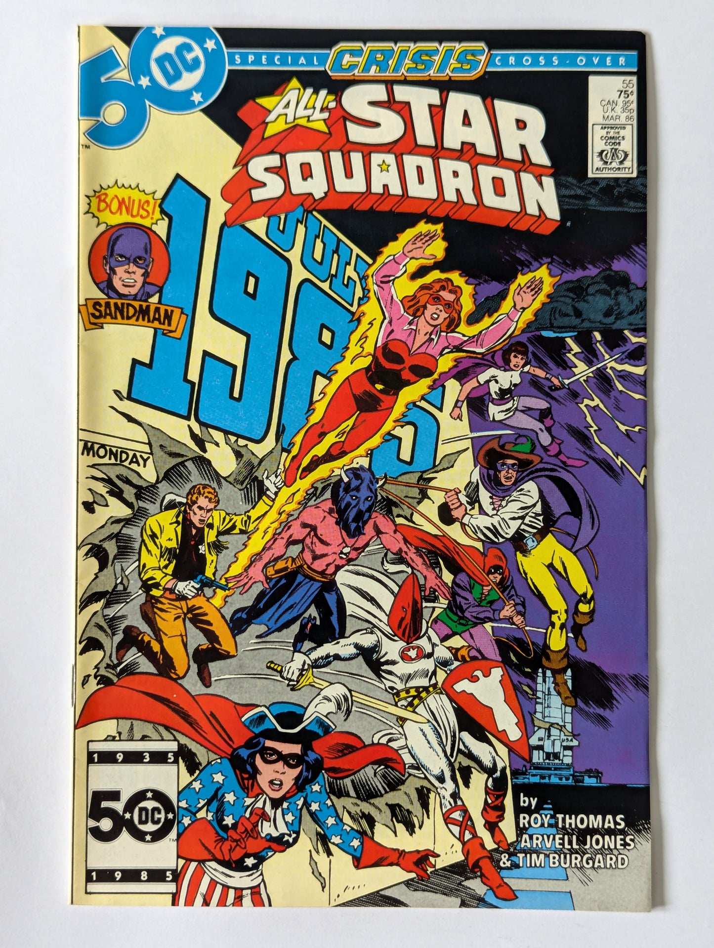 All-Star Squadron #55 DC Comic Book
