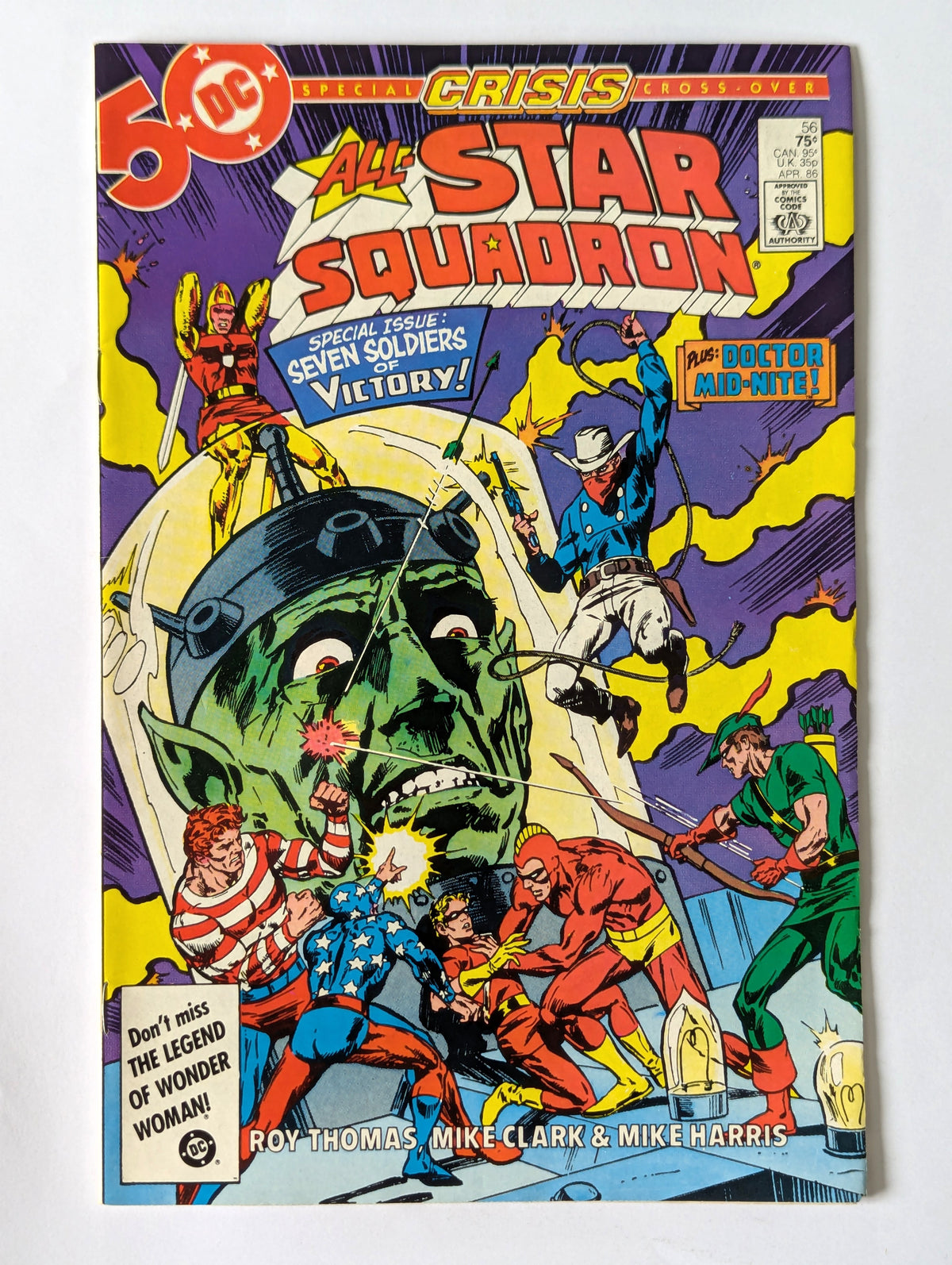 All-Star Squadron #56 DC Comic Book
