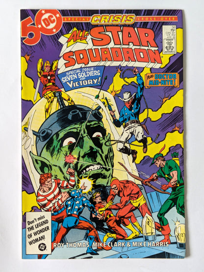 All-Star Squadron #56 DC Comic Book