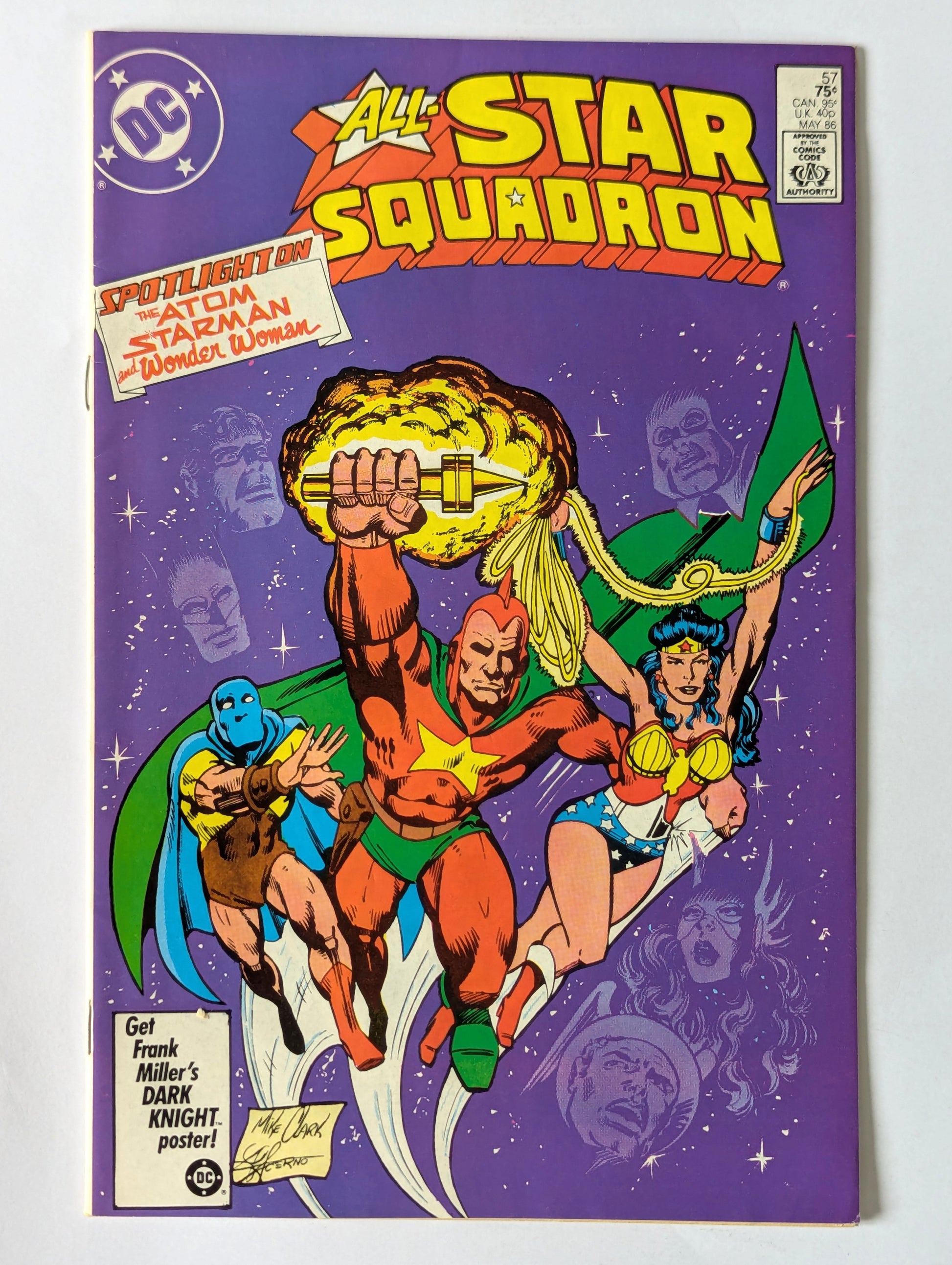 All-Star Squadron #57 DC Comic Book