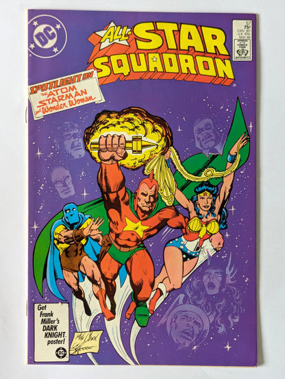 All-Star Squadron #57 DC Comic Book