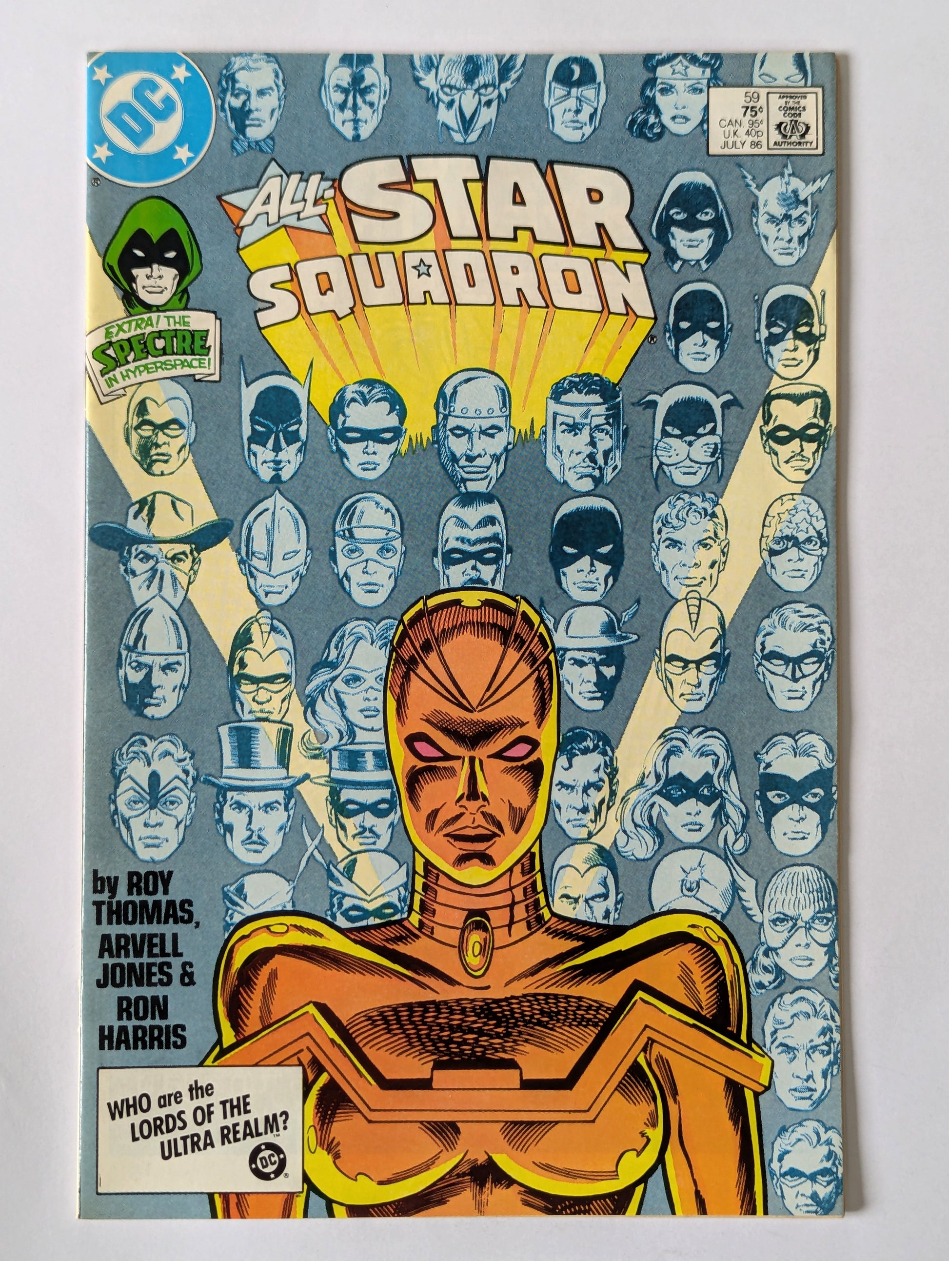 All-Star Squadron #59 DC Comic Book