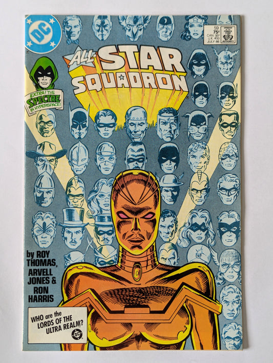 All-Star Squadron #59 DC Comic Book