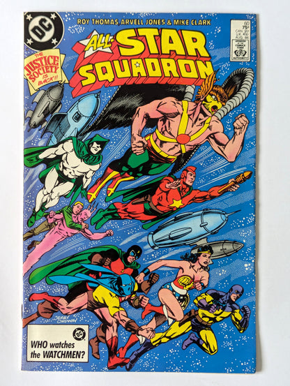 All-Star Squadron #60 DC Comic Book