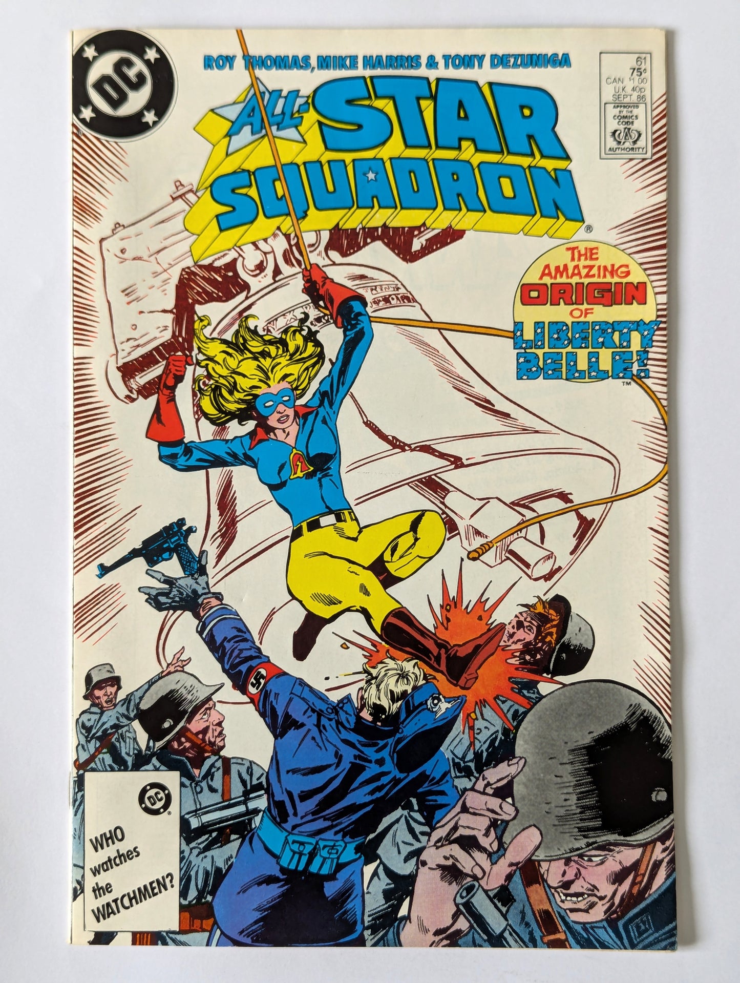 All-Star Squadron #61 DC Comic Book