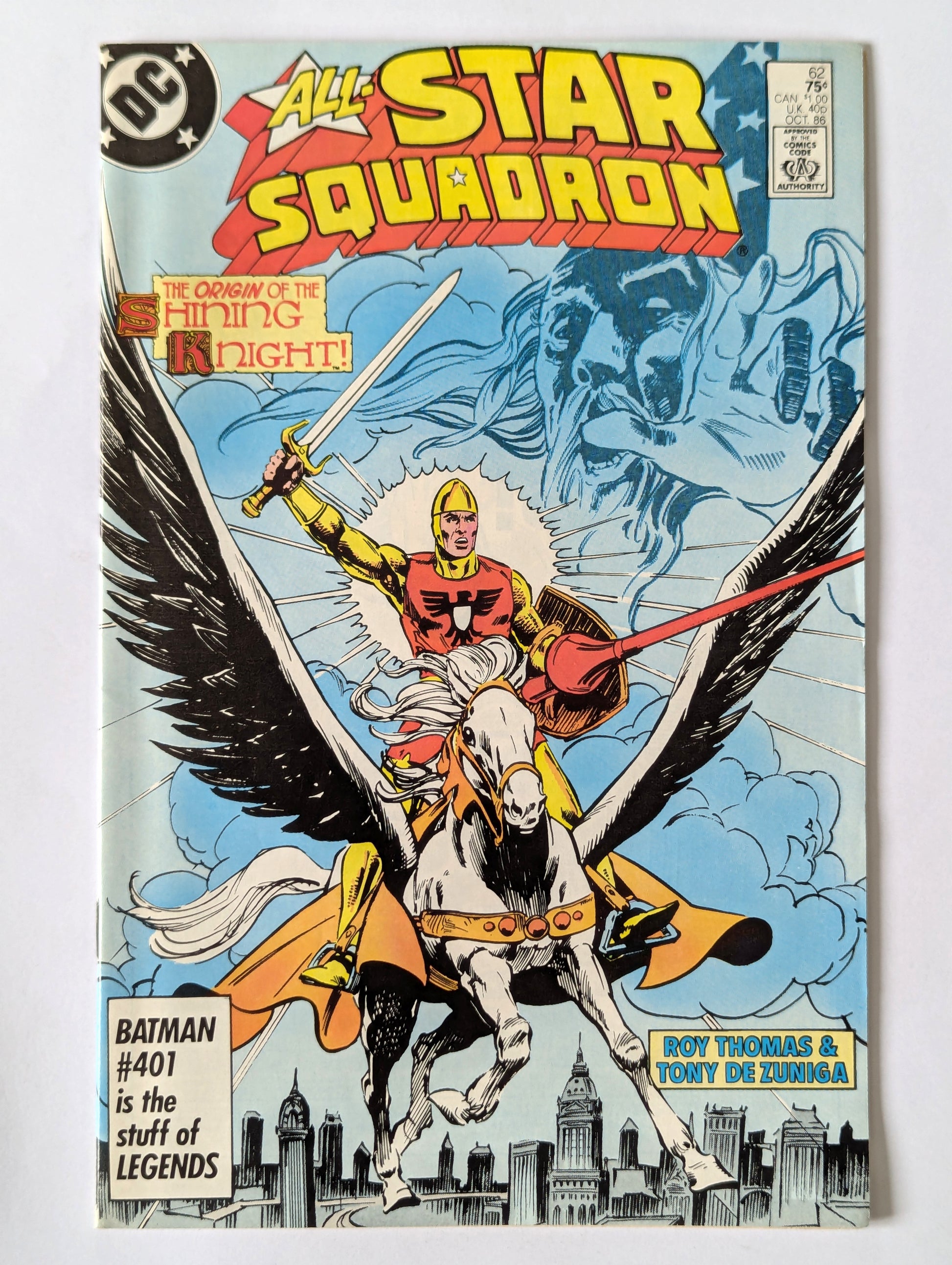 All-Star Squadron #62 DC Comic Book