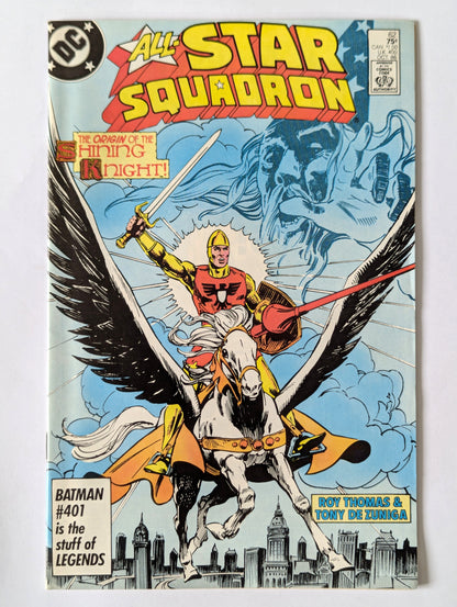 All-Star Squadron #62 DC Comic Book