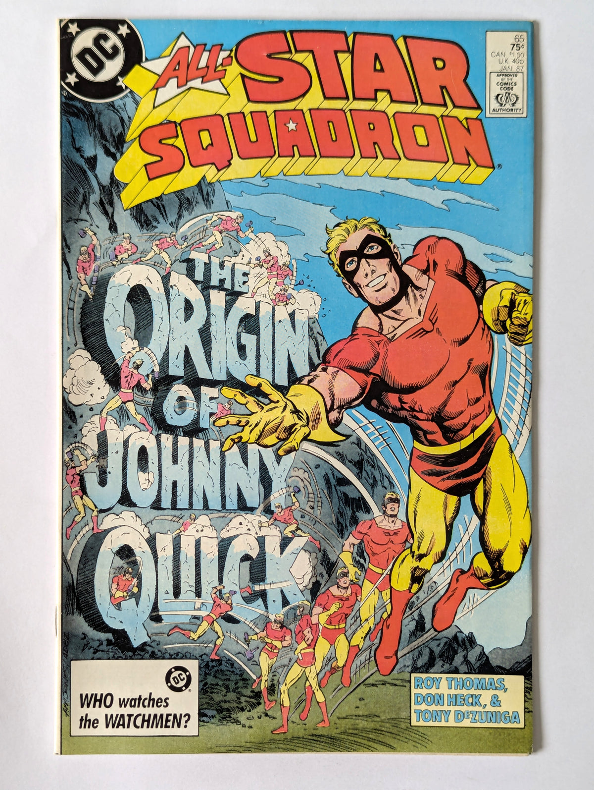 All-Star Squadron #65 DC Comic Book