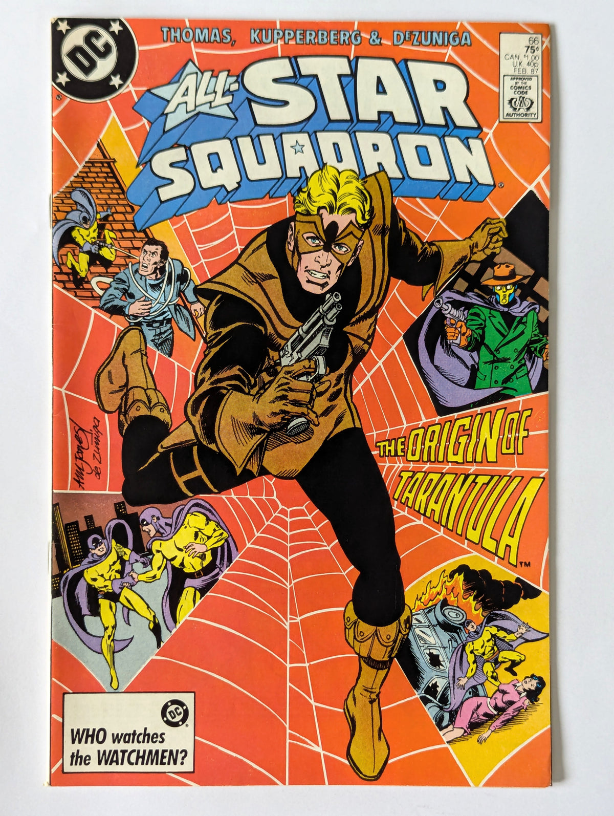All-Star Squadron #66 DC Comic Book