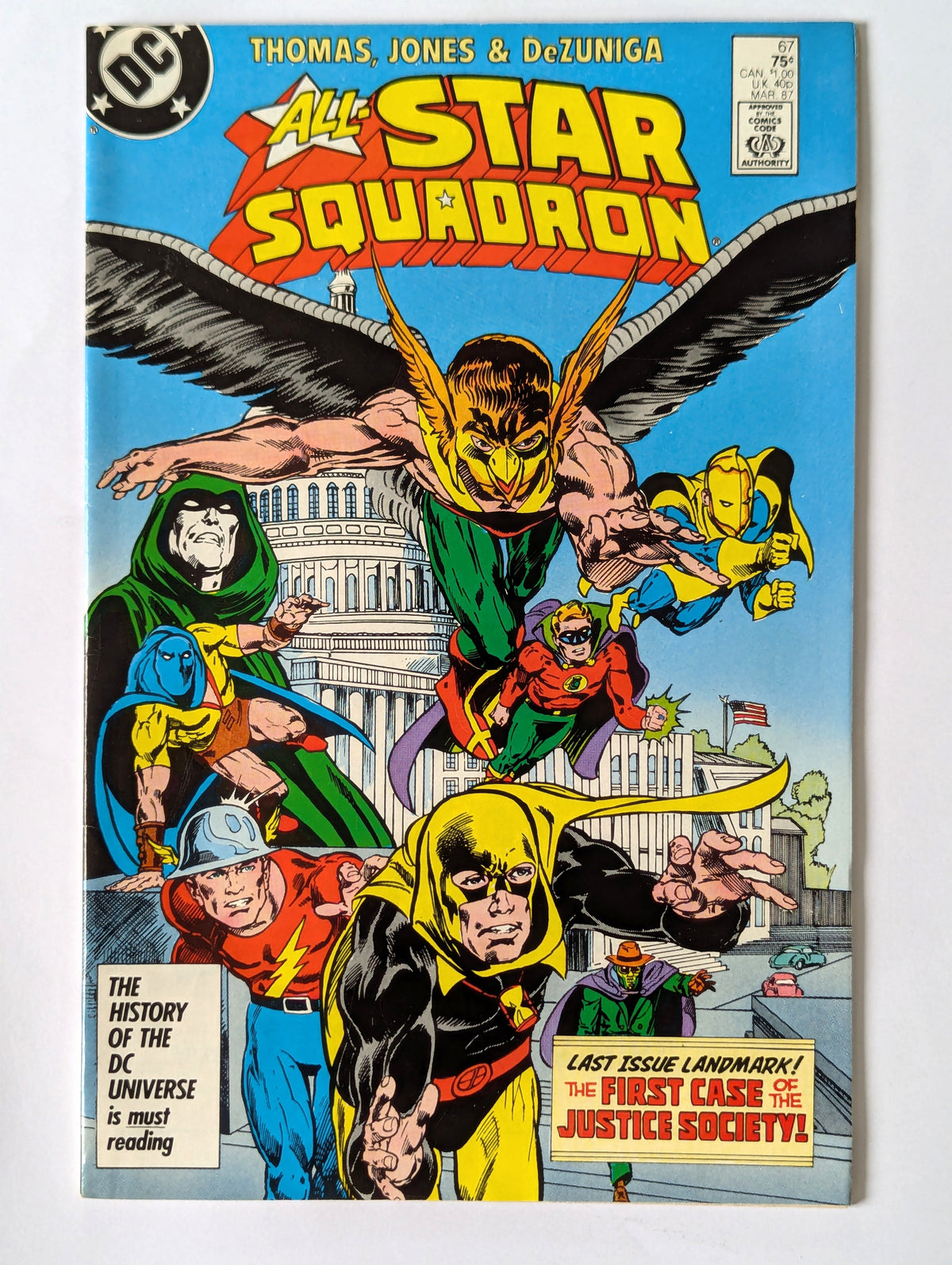 All-Star Squadron #67 DC Comic Book
