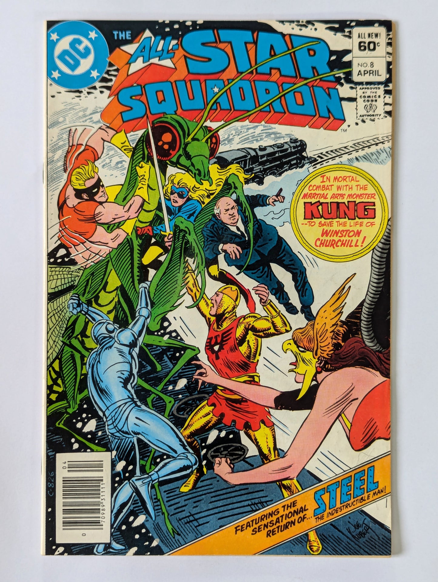 All-Star Squadron #8 DC Comic Book