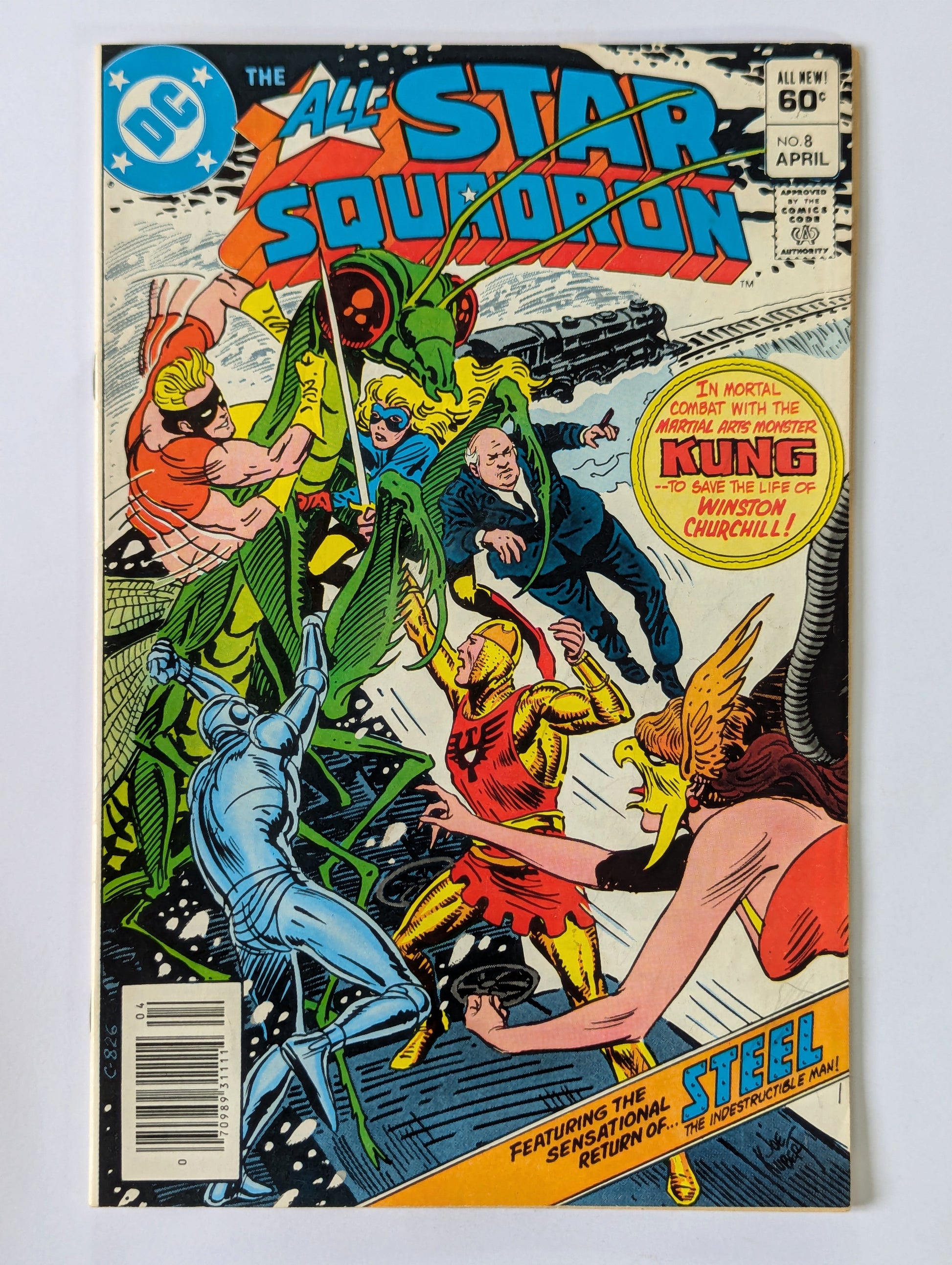 All-Star Squadron #8 DC Comic Book