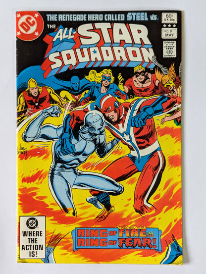 All-Star Squadron #19DC Comic Book