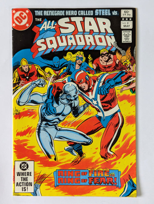 All-Star Squadron #19DC Comic Book