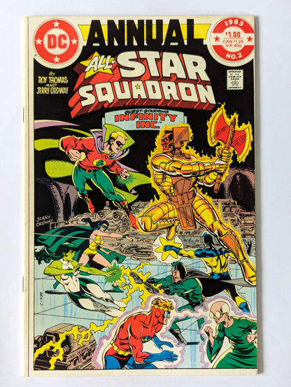 All-Star Squadron Annual #2 DC Comic Book