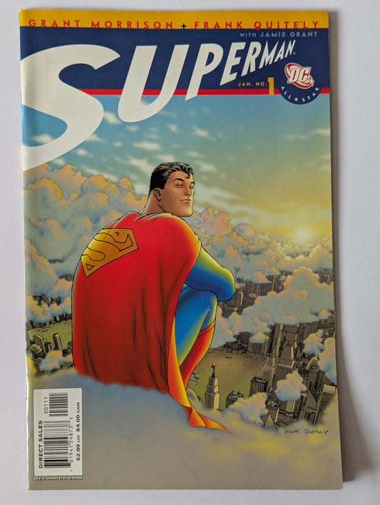All-Star Superman #1 DC Comic Book