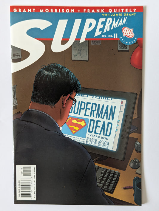 All-Star Superman #11 DC Comic Book