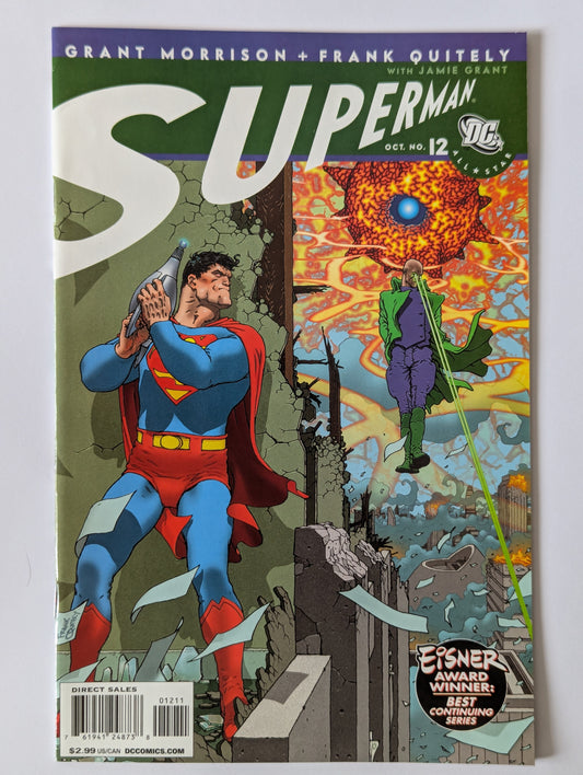 All-Star Superman #12 DC Comic Book