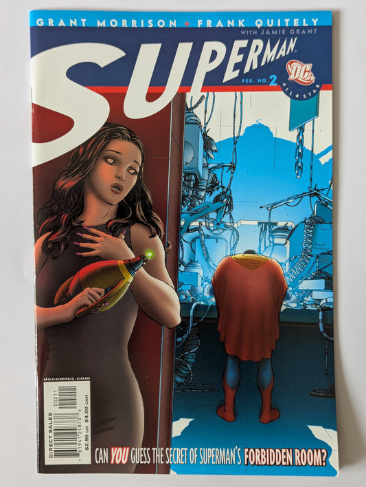All-Star Superman #2 DC Comic Book