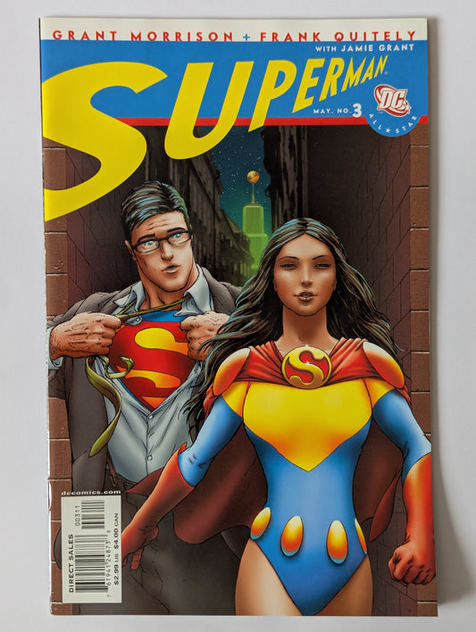 All-Star Superman #3 DC Comic Book