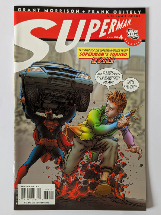 All-Star Superman #4 DC Comic Book