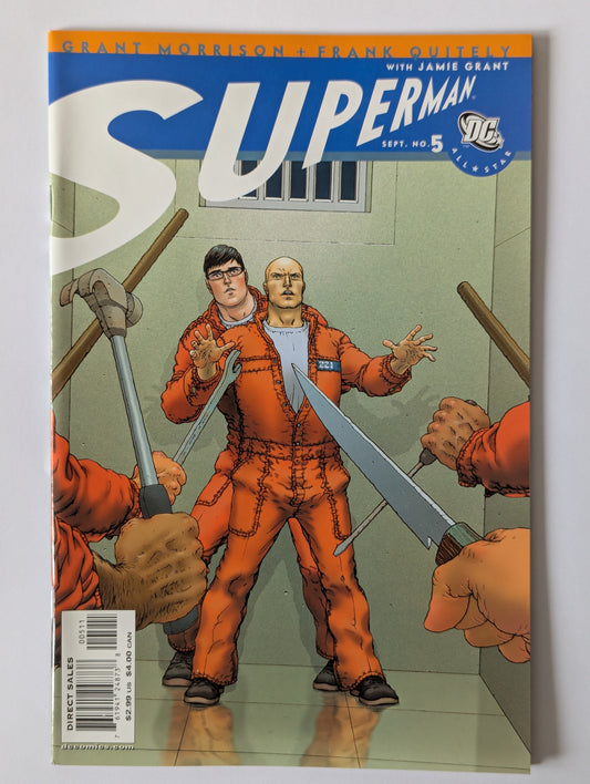 All-Star Superman #5 DC Comic Book