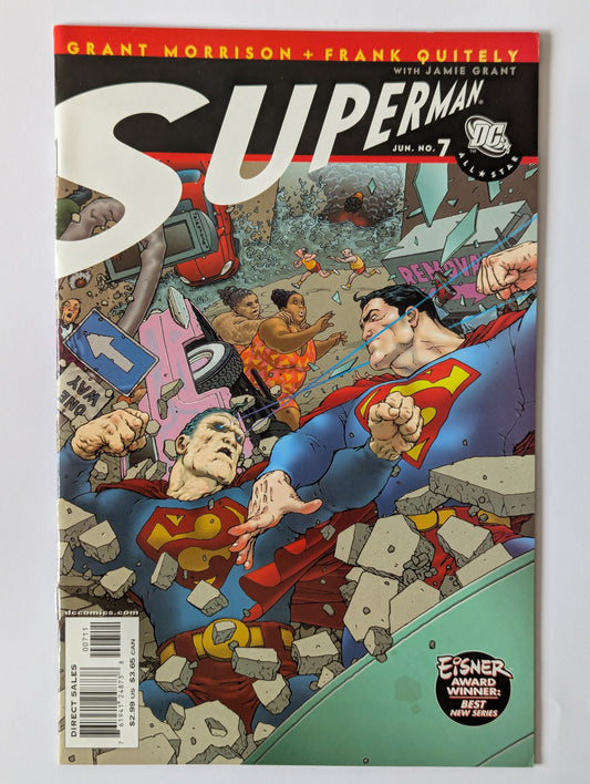 All-Star Superman #7 DC Comic Book