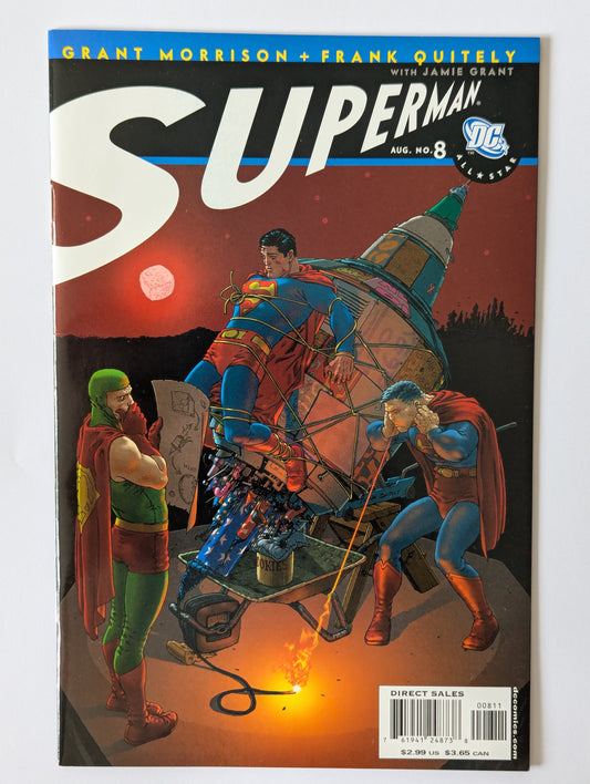 All-Star Superman #8 DC Comic Book