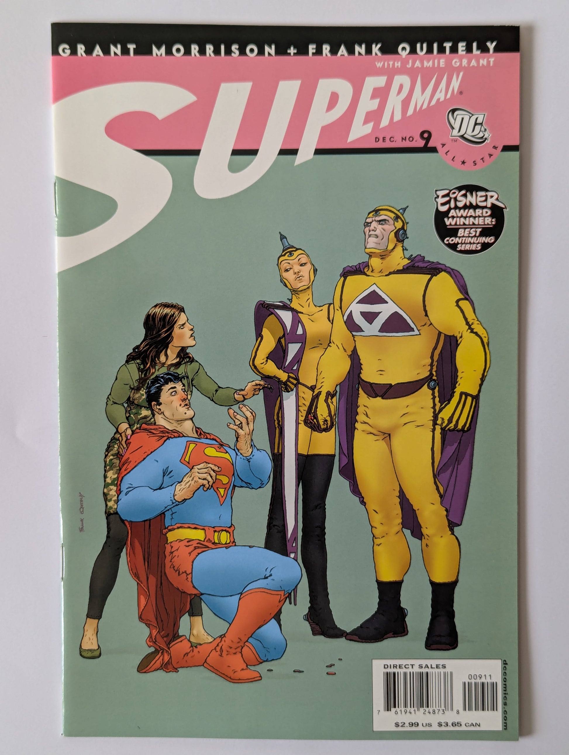 All-Star Superman #9 DC Comic Book