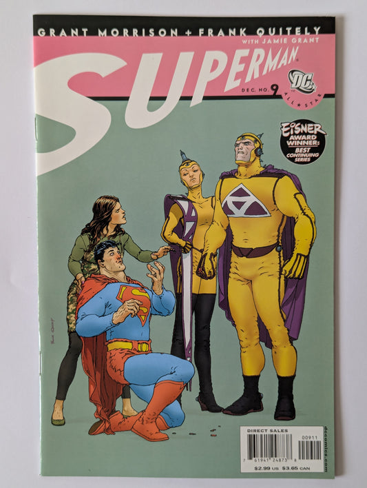 All-Star Superman #9 DC Comic Book