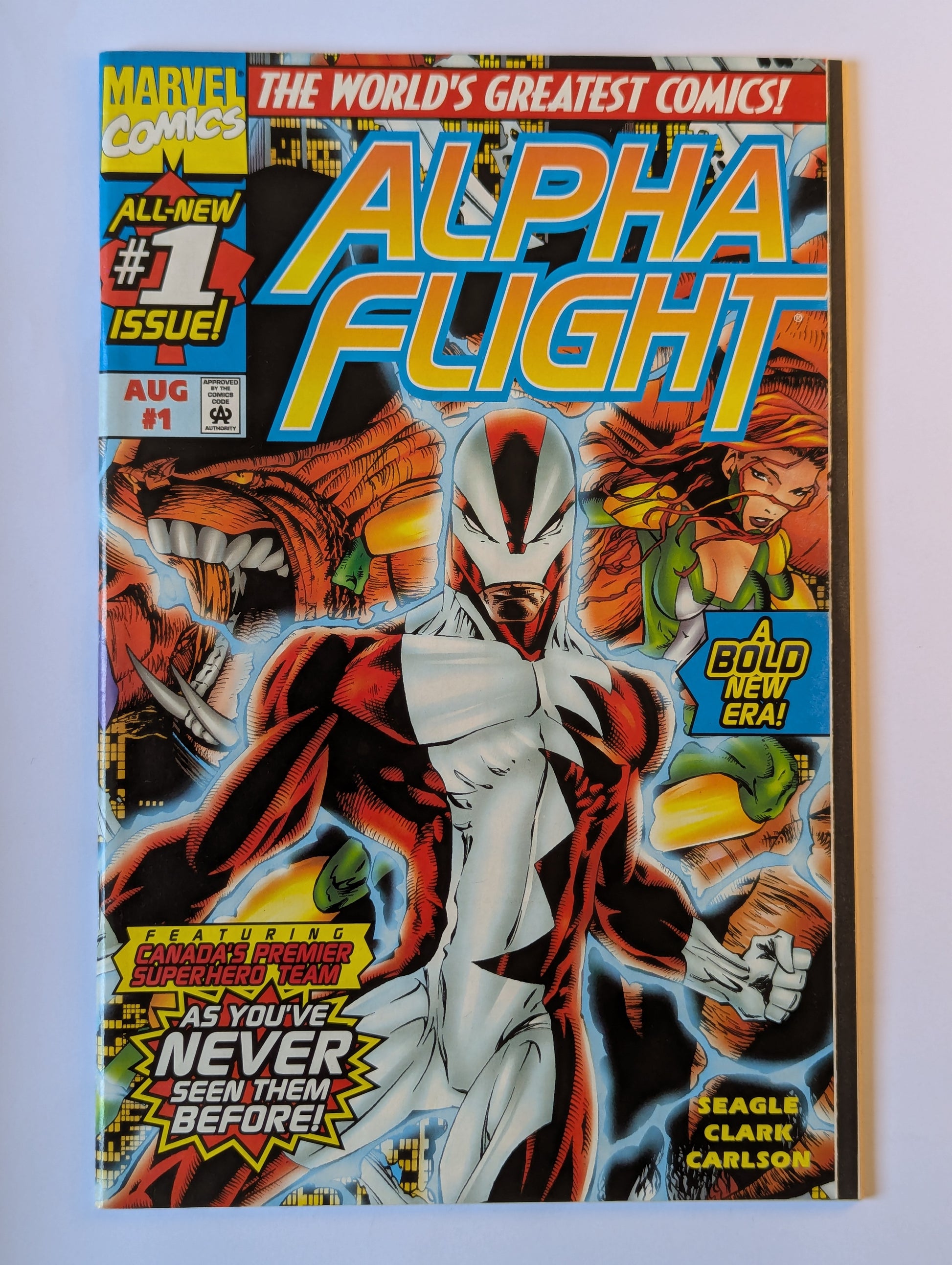 Alpha Flight #1 Marvel Comic Book
